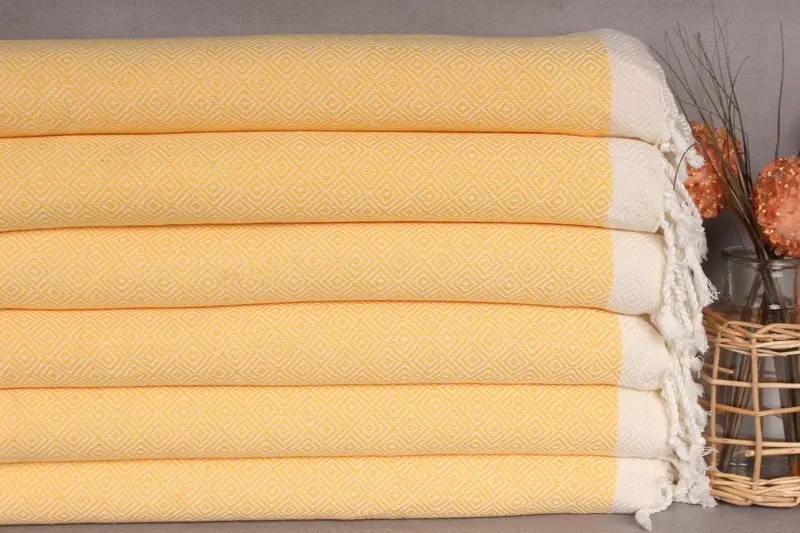 Custom Wedding Gifts, Bridal Shower Gifts, Bulk Order Towel, Bachelorette Party Gift, 70x38 Cotton Diamond Towel, Soft towel, Organic Cotton Towel - 2