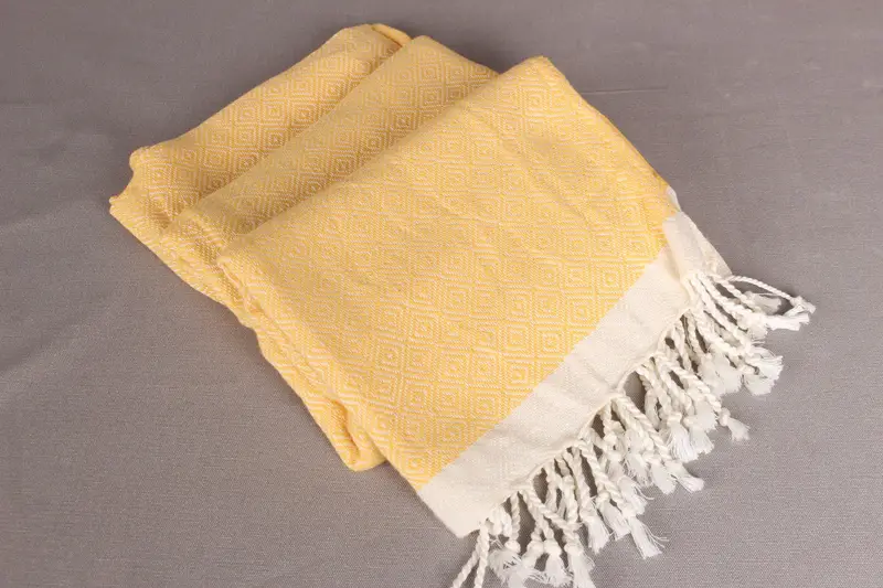 Custom Wedding Gifts, Bridal Shower Gifts, Bulk Order Towel, Bachelorette Party Gift, 70x38 Cotton Diamond Towel, Soft towel, Organic Cotton Towel - 7