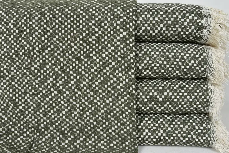 Bridal Shower Gift, Customized Turkish Blanket, Gift Boxes, Custom Shower Curtain, Turkish Blanket, Wedding Favors, 76x68 Cotton Herringbone Towel
