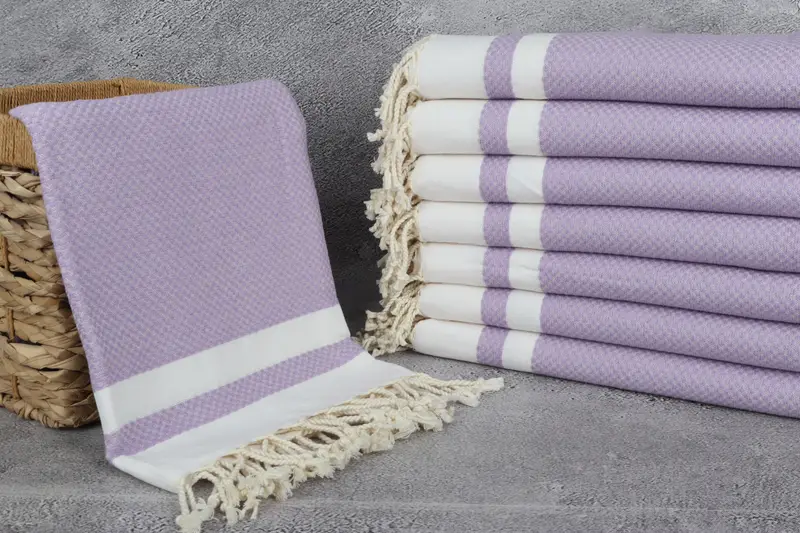 Gym Towel, Custom Gift, Gift For Him, Personalized Towel, 70x40 Cotton Striped Towel, Bachelorette Party Favors Beach, Turkish Beach Towel Monogram - 3