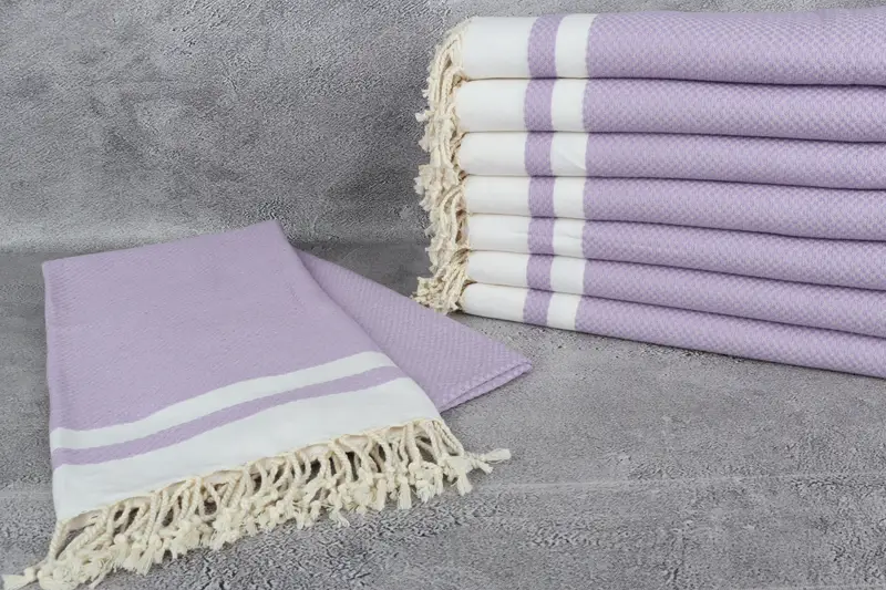 Gym Towel, Custom Gift, Gift For Him, Personalized Towel, 70x40 Cotton Striped Towel, Bachelorette Party Favors Beach, Turkish Beach Towel Monogram - 2