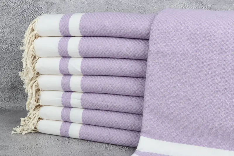 Gym Towel, Custom Gift, Gift For Him, Personalized Towel, 70x40 Cotton Striped Towel, Bachelorette Party Favors Beach, Turkish Beach Towel Monogram - 1