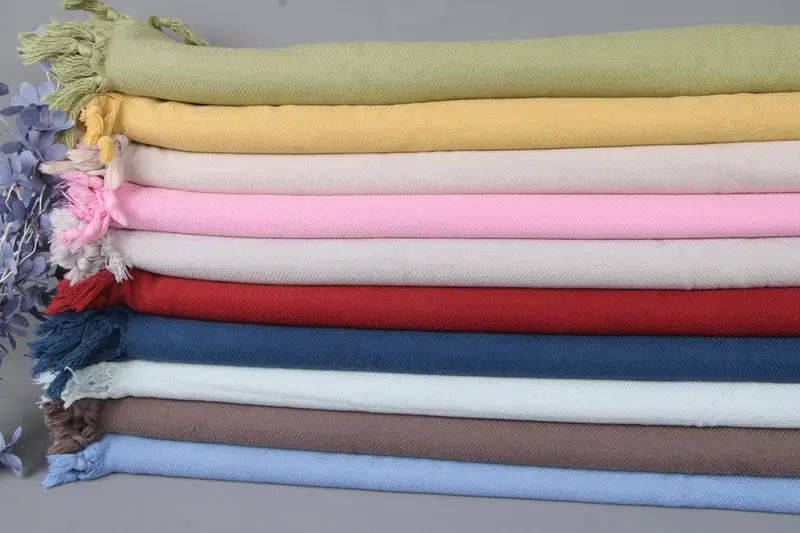 Custom Wedding Gift Woven Throw Blanket, 69x87 Inches, Cotton