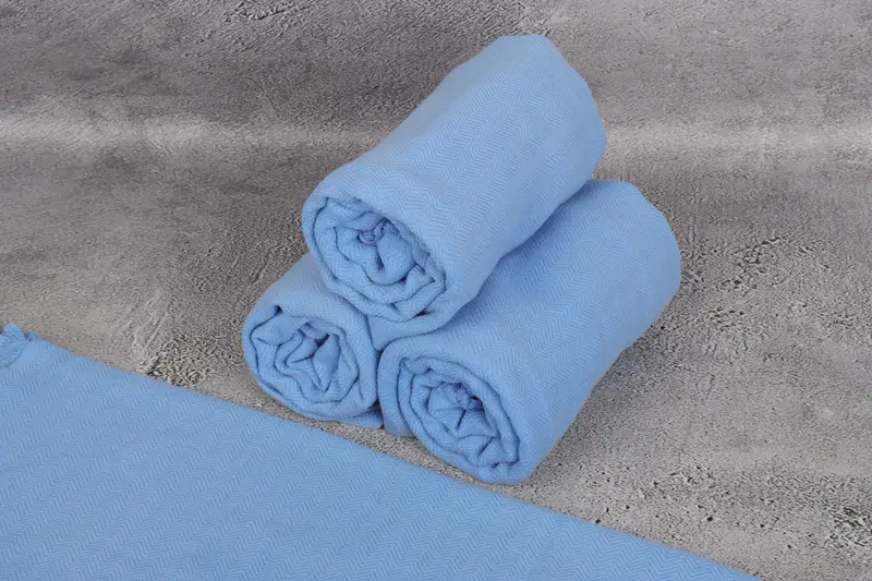 Best Friend Wedding Gift, Custom Gift, Spa Towel, Quick-Dry Beach Towel, Quick-dry towel, 64x40 Cotton Herringbone Towel, Valentines Gift - 8