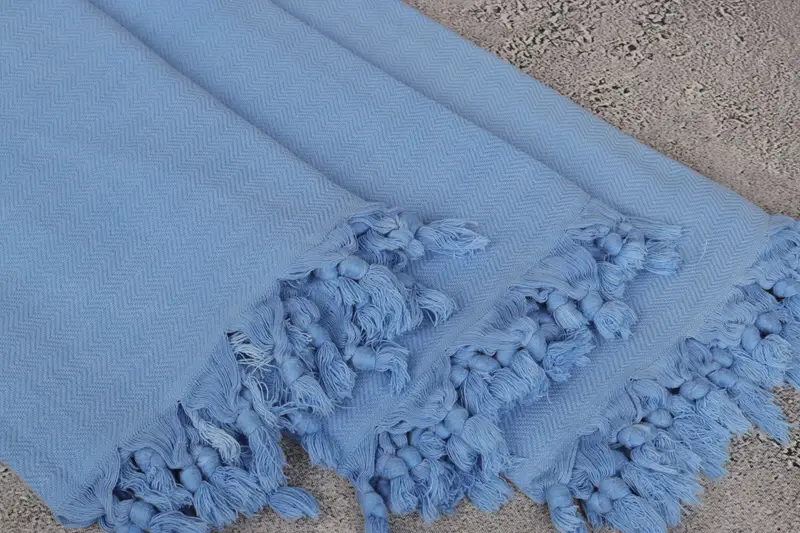 Best Friend Wedding Gift, Custom Gift, Spa Towel, Quick-Dry Beach Towel, Quick-dry towel, 64x40 Cotton Herringbone Towel, Valentines Gift - 5