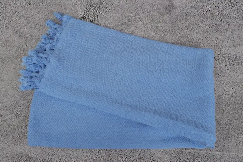 Best Friend Wedding Gift, Custom Gift, Spa Towel, Quick-Dry Beach Towel, Quick-dry towel, 64x40 Cotton Herringbone Towel, Valentines Gift - 6