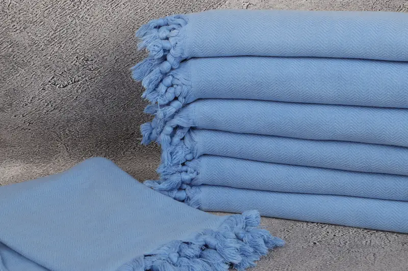 Best Friend Wedding Gift, Custom Gift, Spa Towel, Quick-Dry Beach Towel, Quick-dry towel, 64x40 Cotton Herringbone Towel, Valentines Gift - 2