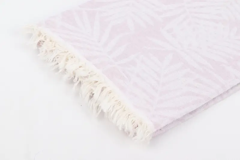 Personalized Turkish Towel, Bachelorette Party Gift, 64x40 Cotton Floral Patterned Towel, Turkish Towel Monogram, Gift Boxes Towel, Custom Towel - 8