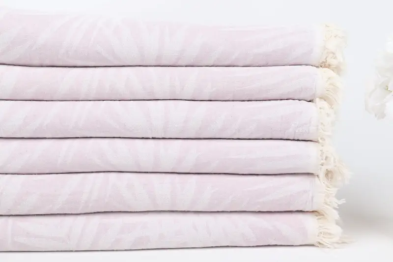 Personalized Turkish Towel, Bachelorette Party Gift, 64x40 Cotton Floral Patterned Towel, Turkish Towel Monogram, Gift Boxes Towel, Custom Towel - 4