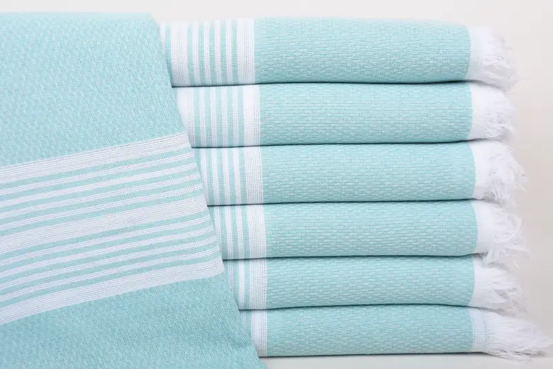 Turkish beach towel, 70x40 Cotton Striped Towel, Bridesmaid Towel, Embroidered Towel, Peshtemal Towel, Turkish Towel Beach, Bridal Shower Favor