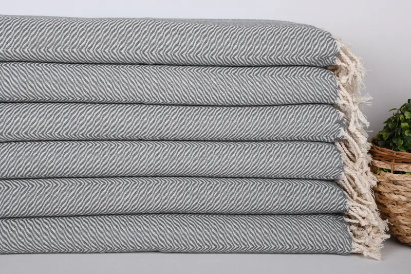 Monogram Türk Banyo Havlusu, Düğün Hediyesi, Dekoratif Havlu, 40x20 Pamuklu Chevron Havlu, Küçük Banyo Havlusu, Gelin Hediyesi, Mutfak Havlusu - 2