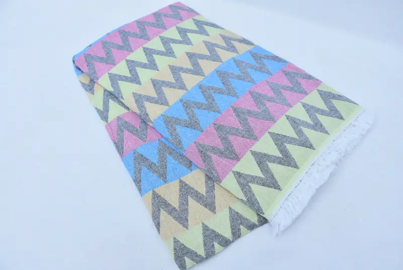 Personalized Gifts, Personalized Towel, Boyfriend Christmas Gift, Absorbent Turkish towel, 70x40 Cotton Zigzag Design Towel, Bachelorette Towel - 6
