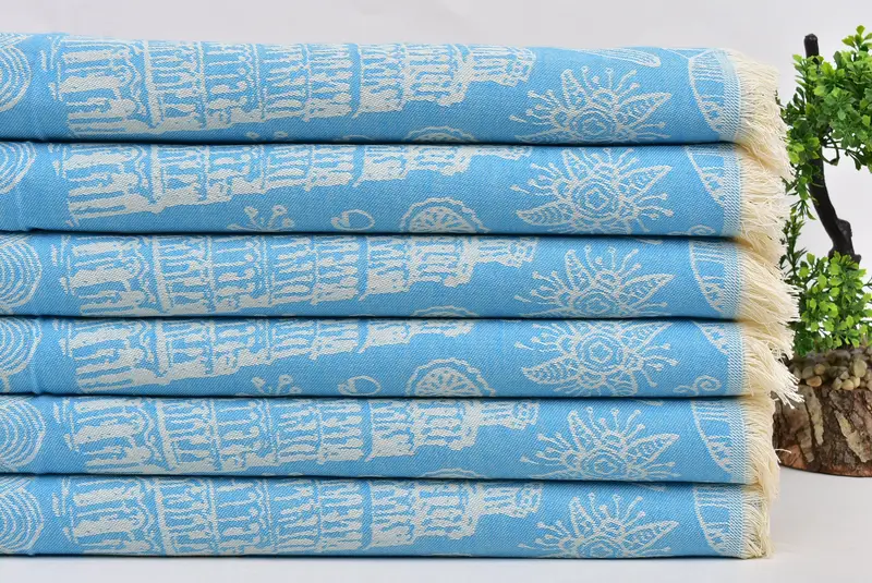 Düğün iyilikleri, çift için kişiselleştirilmiş düğün hediyesi, spa havlu, 28x20 pamuklu İtalyan sembolleri tasarım havlu, monogram mutfak havlu, nedime hediyeleri - 4