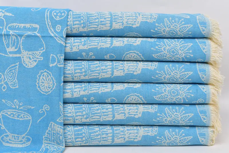 Düğün iyilikleri, çift için kişiselleştirilmiş düğün hediyesi, spa havlu, 28x20 pamuklu İtalyan sembolleri tasarım havlu, monogram mutfak havlu, nedime hediyeleri - 2