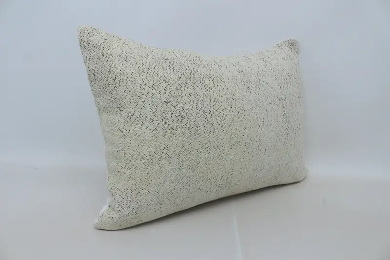 Neutral Throw Pillow Cover, Kilim Cushion Sham, 20x28 Beige Cushion Case, Handmade Kilim Cushion, Kilim Pillow Cover, Cushion Cover - 3