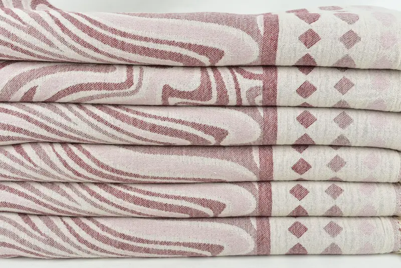 Quick-dry towel, Antibacterial Turkish peshtemal towel, Personalized Turkish Towel, Gift Boxes Towel, Bath towel, 70x40 Cotton Geometric Towel - 3