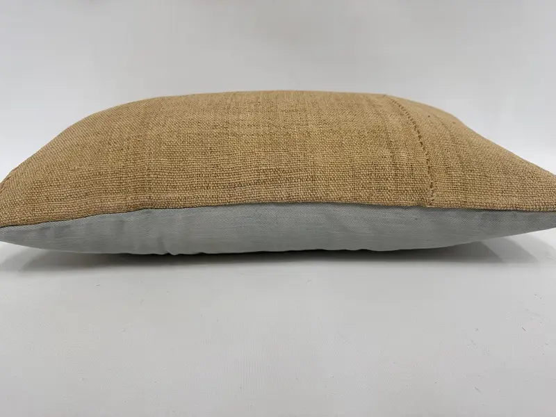 Vintage Pillow, 12x20 Beige Pillow Case, Boho Pillow Sham Cover, Cushion Cover, Comfy Throw Pillow Case, Handmade Kilim Cushion - 5