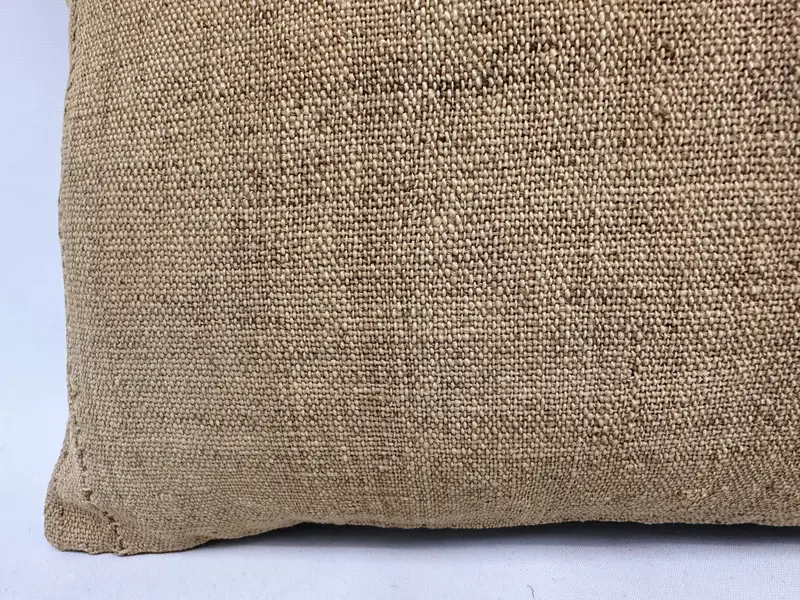 Vintage Pillow, 12x20 Beige Pillow Case, Boho Pillow Sham Cover, Cushion Cover, Comfy Throw Pillow Case, Handmade Kilim Cushion - 2