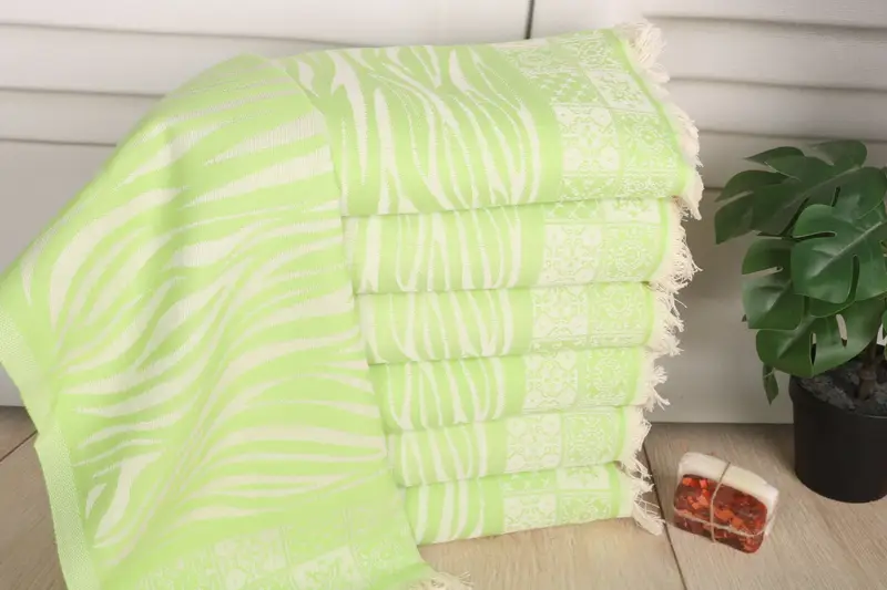 Spooky Bachelorette Party Gifts, Bathroom Towels, Spa Towel, Kitchen Towel, Custom Gifts, Gym Towel, 28x20 Cotton Striped Towel, Bridesmaid Gifts - 1