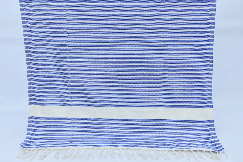 Peshtemal, Custom Beach Towel, Wedding Anniversary Gift, 70x40 Cotton Striped Towel, Wedding Gifts Towel, Bridesmaid Gift, Spa Gift Towel - 7