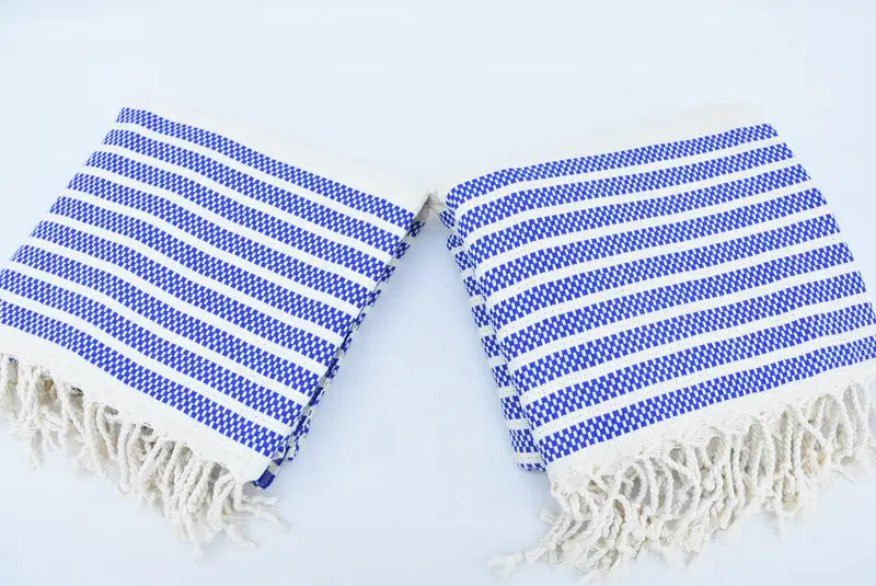 Peshtemal, Custom Beach Towel, Wedding Anniversary Gift, 70x40 Cotton Striped Towel, Wedding Gifts Towel, Bridesmaid Gift, Spa Gift Towel - 4