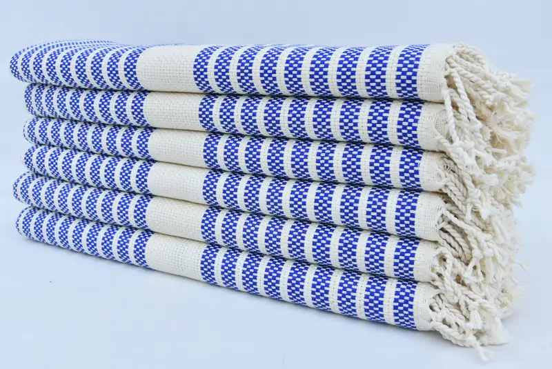 Peshtemal, Custom Beach Towel, Wedding Anniversary Gift, 70x40 Cotton Striped Towel, Wedding Gifts Towel, Bridesmaid Gift, Spa Gift Towel - 3