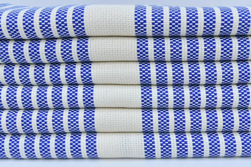 Peshtemal, Custom Beach Towel, Wedding Anniversary Gift, 70x40 Cotton Striped Towel, Wedding Gifts Towel, Bridesmaid Gift, Spa Gift Towel - 2