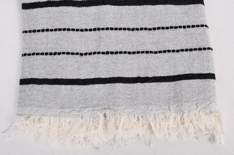 Turkish Towel Monogram, Lightweight Turkish towel, Wedding Favors, Bachelor Gift, Personalized Bridesmaid Gift, 70x40 Cotton Striped Towel - 3