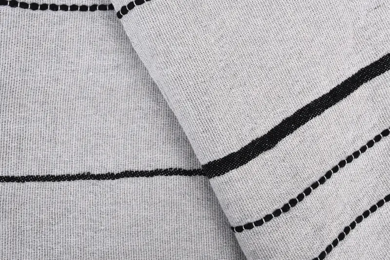 Turkish Towel Monogram, Lightweight Turkish towel, Wedding Favors, Bachelor Gift, Personalized Bridesmaid Gift, 70x40 Cotton Striped Towel - 5