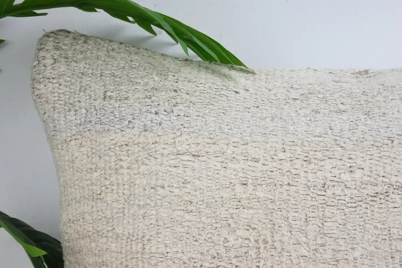 Gift Pillow, Pillow for Couch, Interior Designer Pillow, 16x16 White Pillow Cover, Decorative Throw Pillow Cover, Cushion Cover - 2