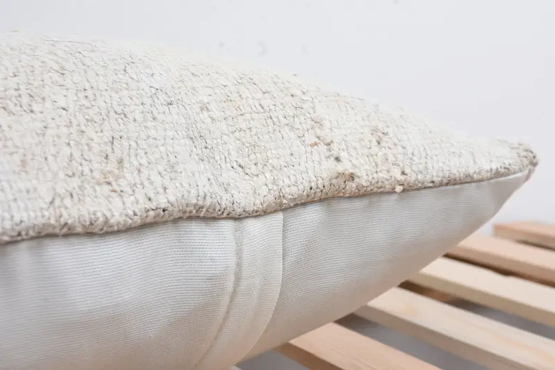 Gift Pillow, Pillow for Couch, Interior Designer Pillow, 16x16 White Pillow Cover, Decorative Throw Pillow Cover, Cushion Cover - 7