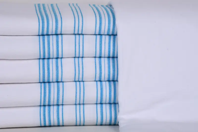 Turkish hand towel, Organic Beach Towel, Handmade Turkish Towel, Peshtemal, 70x40 Cotton Striped Terry Towel, Best Beach Towel, Quick-dry peshtemal - 1