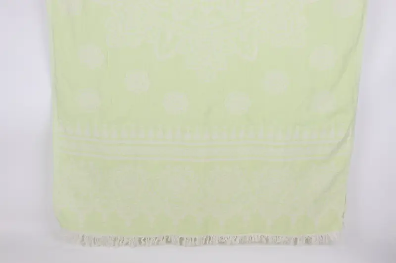 Turkish Towel Bulk, Organic Turkish towel, House Warming Gift, Wedding Gifts Towel, 74x36 Cotton Floral Patterned Towel, Personalized Beach Towel - 1