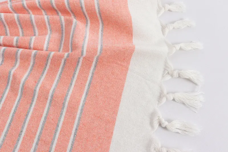 36x18 Cotton Striped Terry Towel, Personalized Dish Towel, Gift For The Home, Bridesmaid Gifts Personalized, Custom Hand Towel, Wedding Favors - 8