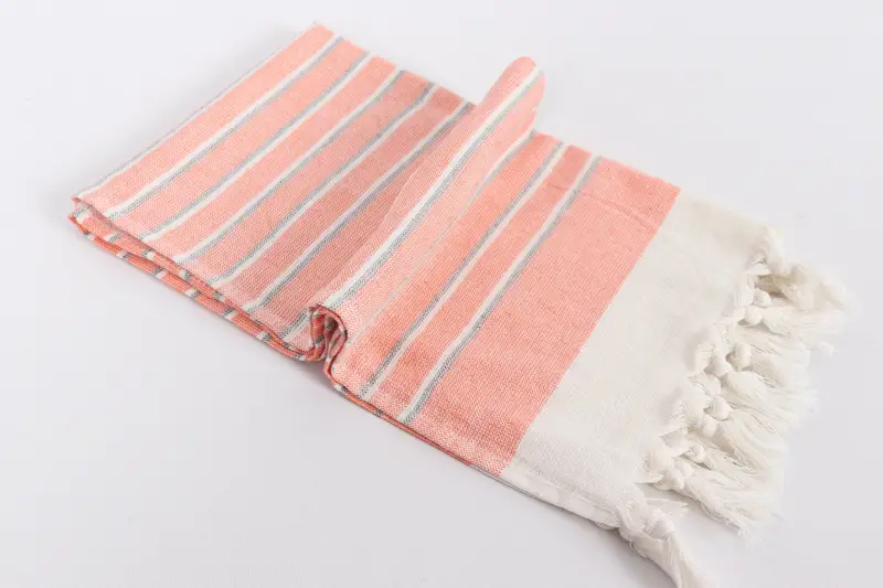 36x18 Cotton Striped Terry Towel, Personalized Dish Towel, Gift For The Home, Bridesmaid Gifts Personalized, Custom Hand Towel, Wedding Favors - 6