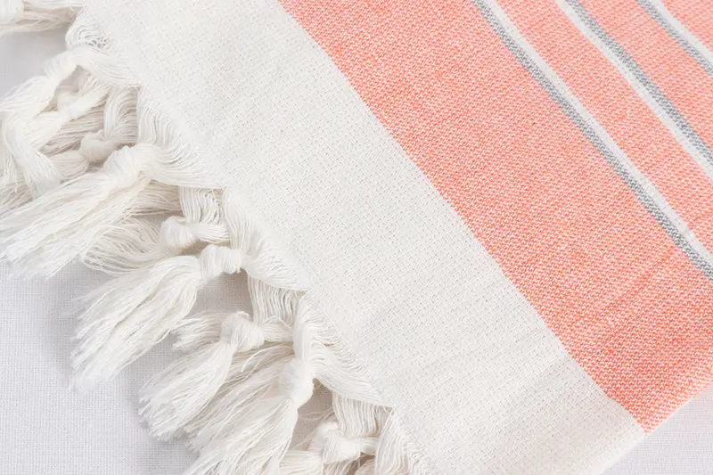 36x18 Cotton Striped Terry Towel, Personalized Dish Towel, Gift For The Home, Bridesmaid Gifts Personalized, Custom Hand Towel, Wedding Favors - 7