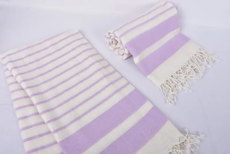 70x40 Cotton Striped Towel, Peshtemal Towel, Personalized Turkish Towel, Home Decor Gifts, Customized Turkish Towel, Valentines Day Gift Idea - 7