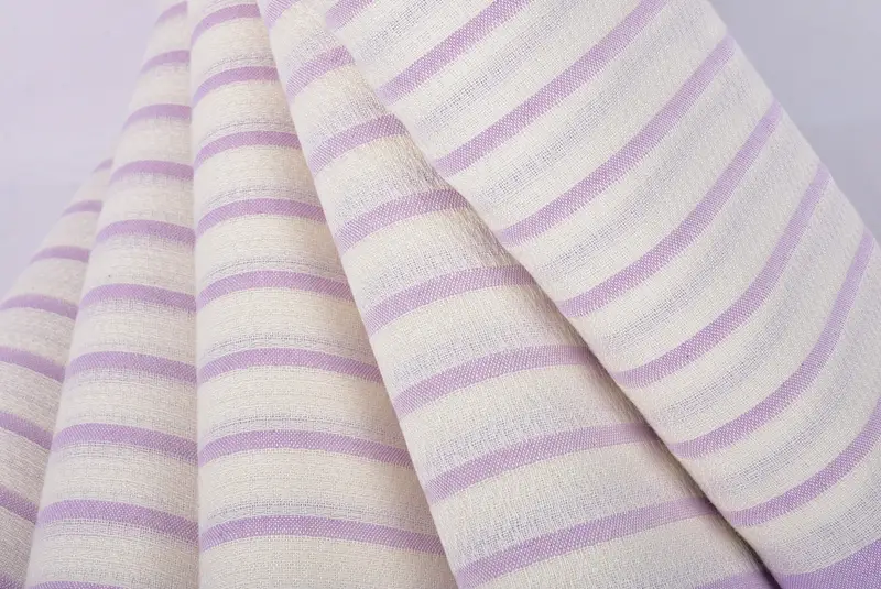 70x40 Cotton Striped Towel, Peshtemal Towel, Personalized Turkish Towel, Home Decor Gifts, Customized Turkish Towel, Valentines Day Gift Idea - 5