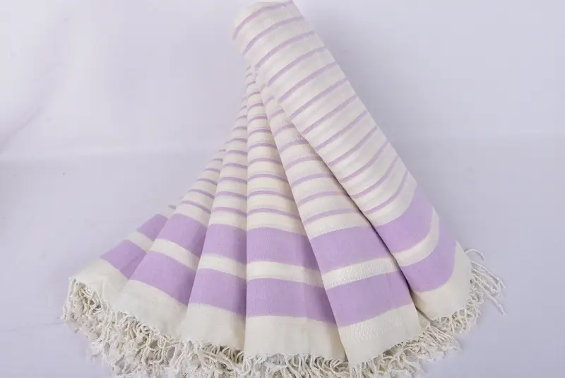 70x40 Cotton Striped Towel, Peshtemal Towel, Personalized Turkish Towel, Home Decor Gifts, Customized Turkish Towel, Valentines Day Gift Idea - 4