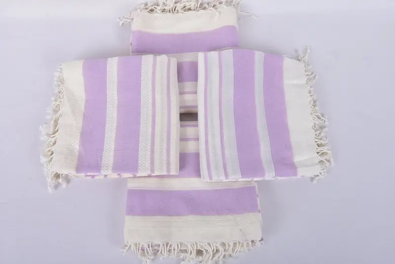 70x40 Cotton Striped Towel, Peshtemal Towel, Personalized Turkish Towel, Home Decor Gifts, Customized Turkish Towel, Valentines Day Gift Idea - 6