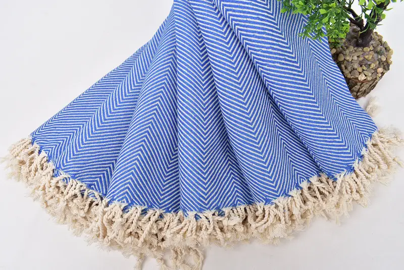 Personalized Towel Gift, Travel Towel, 70x40 Cotton Herringbone Towel, Customized Towels, Bachelor Gifts, Turkish beach towel, Quick-Dry Beach Towel - 4