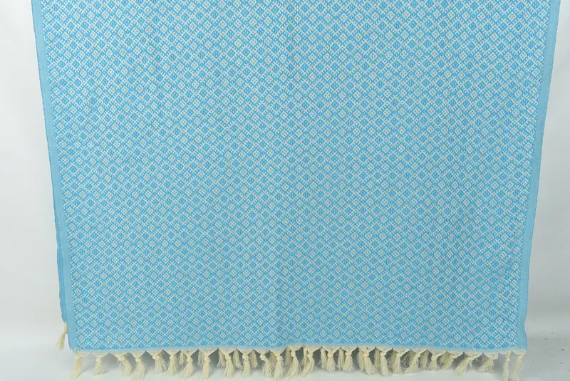 Handmade Gift, Bridal Gifts, Personalized Turkish bath towel for home decor, Wedding Gift, Travel Towel, Gifts For Him, 70x40 Cotton Diamond Towel - 8