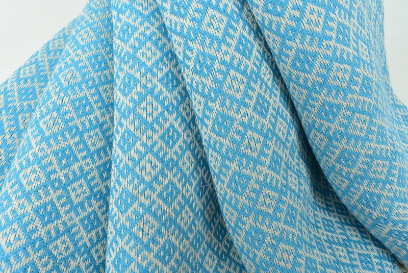 Handmade Gift, Bridal Gifts, Personalized Turkish bath towel for home decor, Wedding Gift, Travel Towel, Gifts For Him, 70x40 Cotton Diamond Towel - 5