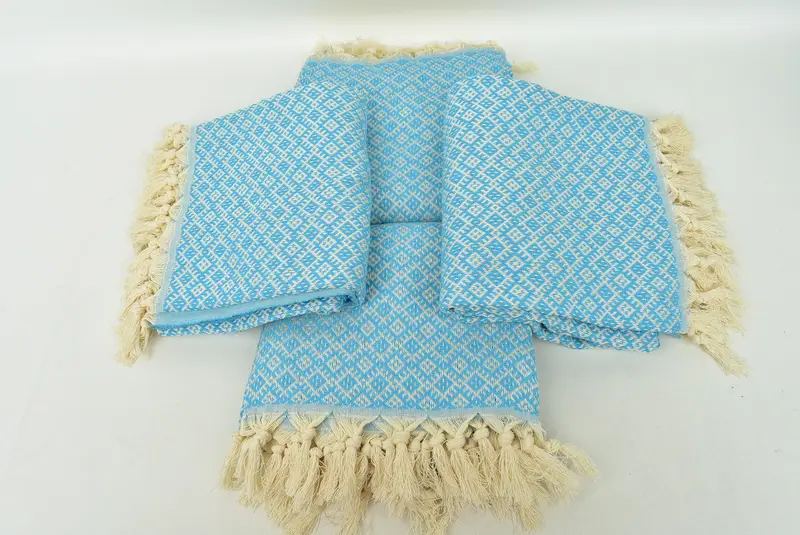 Handmade Gift, Bridal Gifts, Personalized Turkish bath towel for home decor, Wedding Gift, Travel Towel, Gifts For Him, 70x40 Cotton Diamond Towel - 6