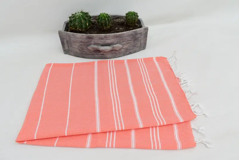 Monogram el havlu, düğün günü için hediye, monogramlı el havlu, monogram yemek havlu, 40x24 pamuklu çizgili havlu, düğün iyilikleri, nedime havlu - 8