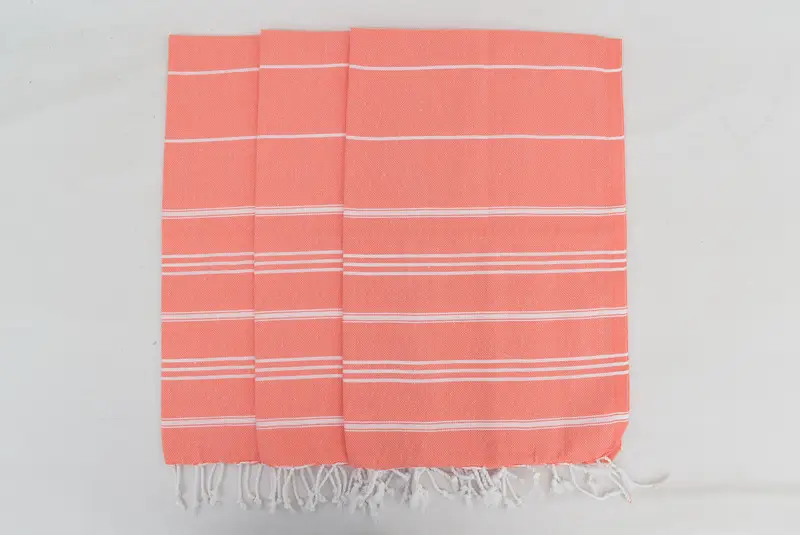 Monogram el havlu, düğün günü için hediye, monogramlı el havlu, monogram yemek havlu, 40x24 pamuklu çizgili havlu, düğün iyilikleri, nedime havlu - 6