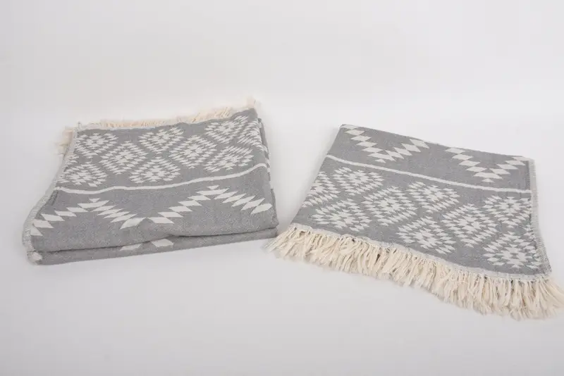 Personalized Gift, Halloween Bachelorette Party Favors, Personalized Gifts, 40x18 Cotton Kilim Towel, Turkish Towel Hand Towel, Wedding For Favor - 8