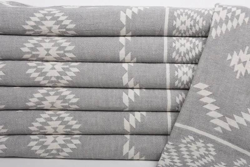 Personalized Gift, Halloween Bachelorette Party Favors, Personalized Gifts, 40x18 Cotton Kilim Towel, Turkish Towel Hand Towel, Wedding For Favor - 3