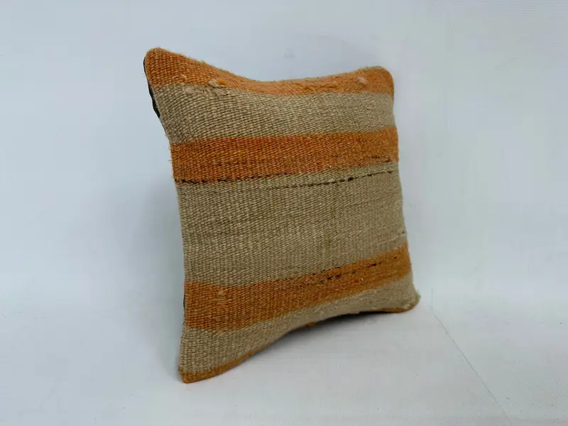 Customized Cushion Cover, Floor Cushion, Pillow for Sofa, Pillow Sham, Interior Designer Pillow, Pillow for Couch, 12x12 Beige Cushion - 3