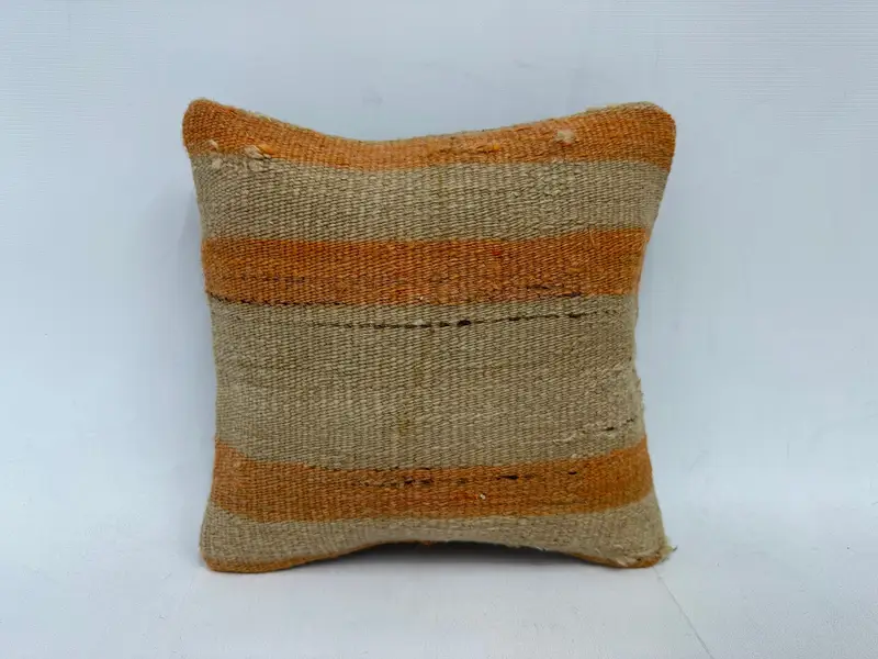 Customized Cushion Cover, Floor Cushion, Pillow for Sofa, Pillow Sham, Interior Designer Pillow, Pillow for Couch, 12x12 Beige Cushion - 1